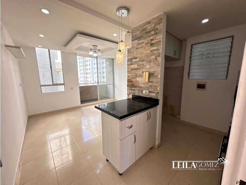Apartamento En Venta Parque Heredia, Cartagena