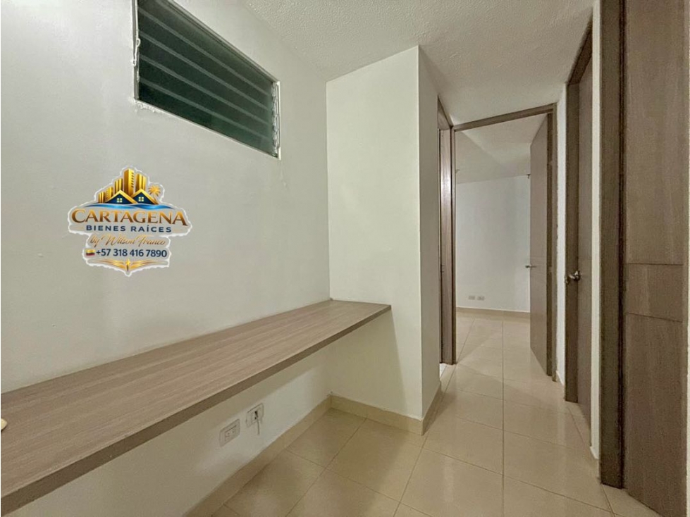 Apartamento En Venta, Parque Heredia, Cartagena — foto 4