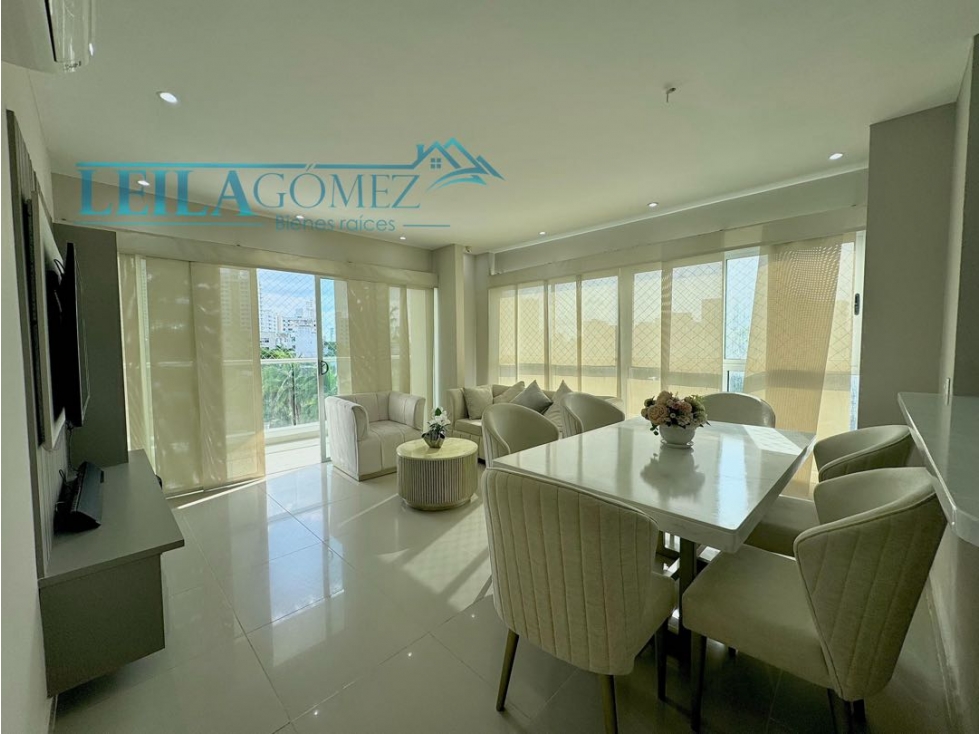 Apartamento en venta Pie de La Popa Amoblado