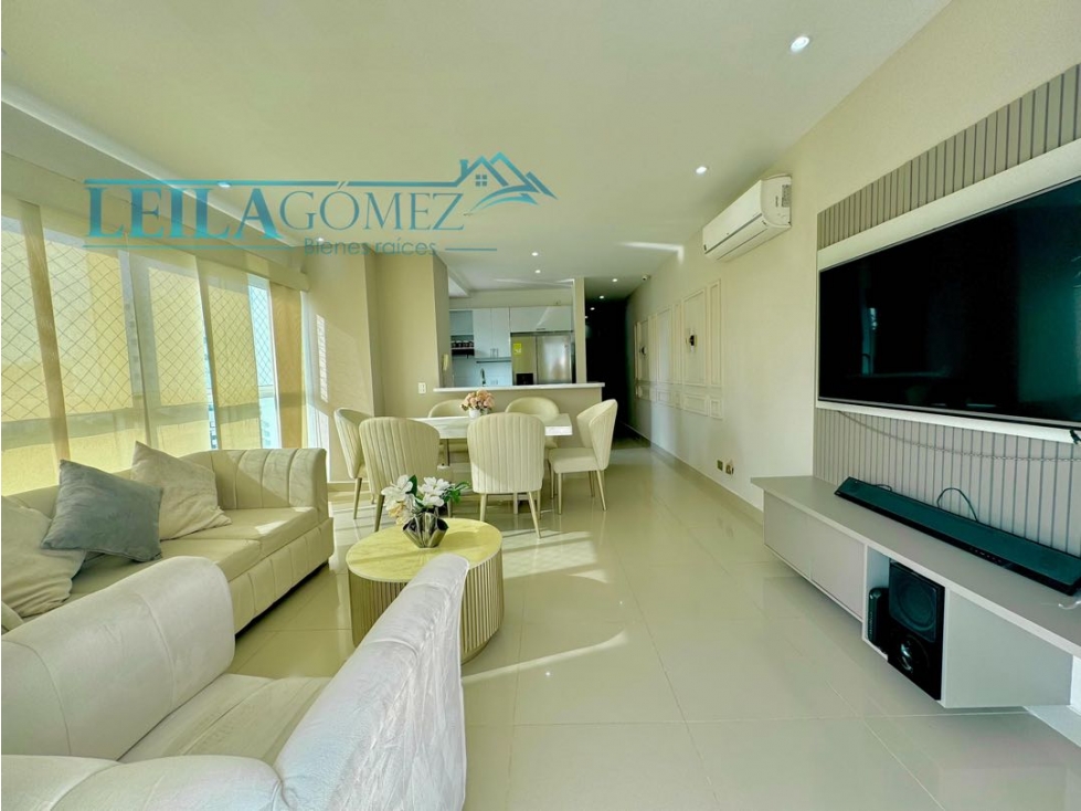 Apartamento en venta Pie de La Popa Amoblado — foto 2