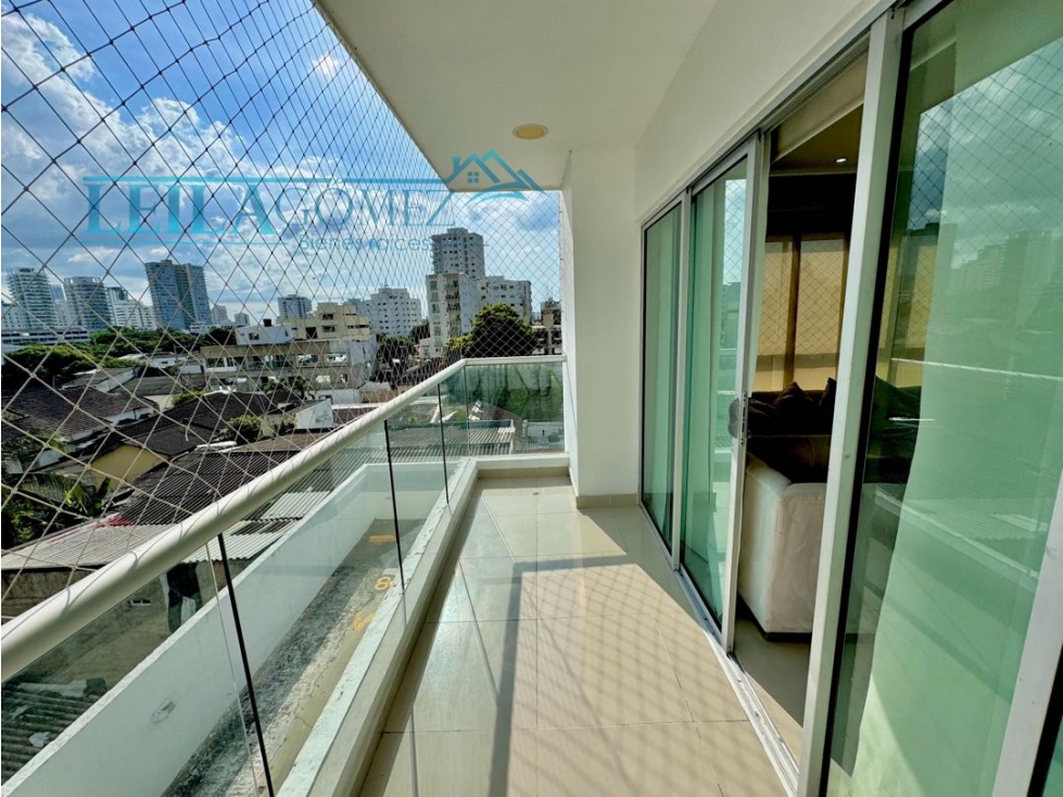Apartamento en venta Pie de La Popa Amoblado — foto 3