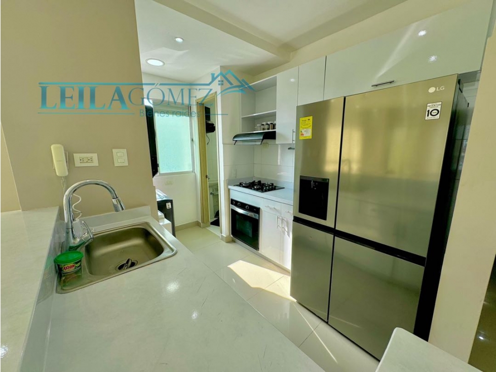 Apartamento en venta Pie de La Popa Amoblado — foto 4