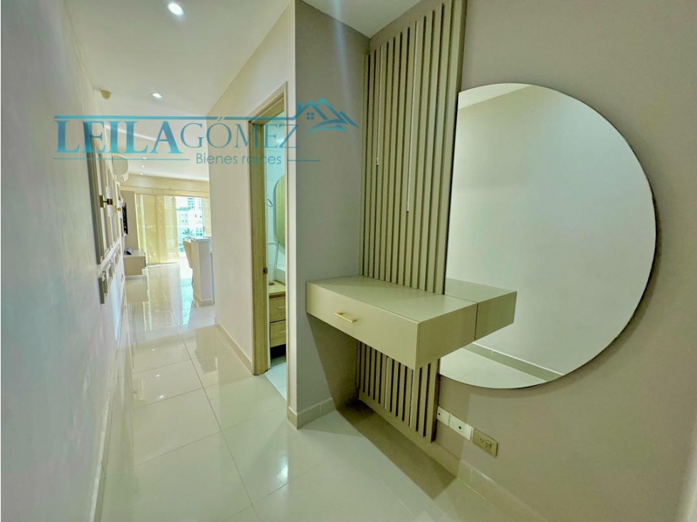 Apartamento en venta Pie de La Popa Amoblado — foto 5