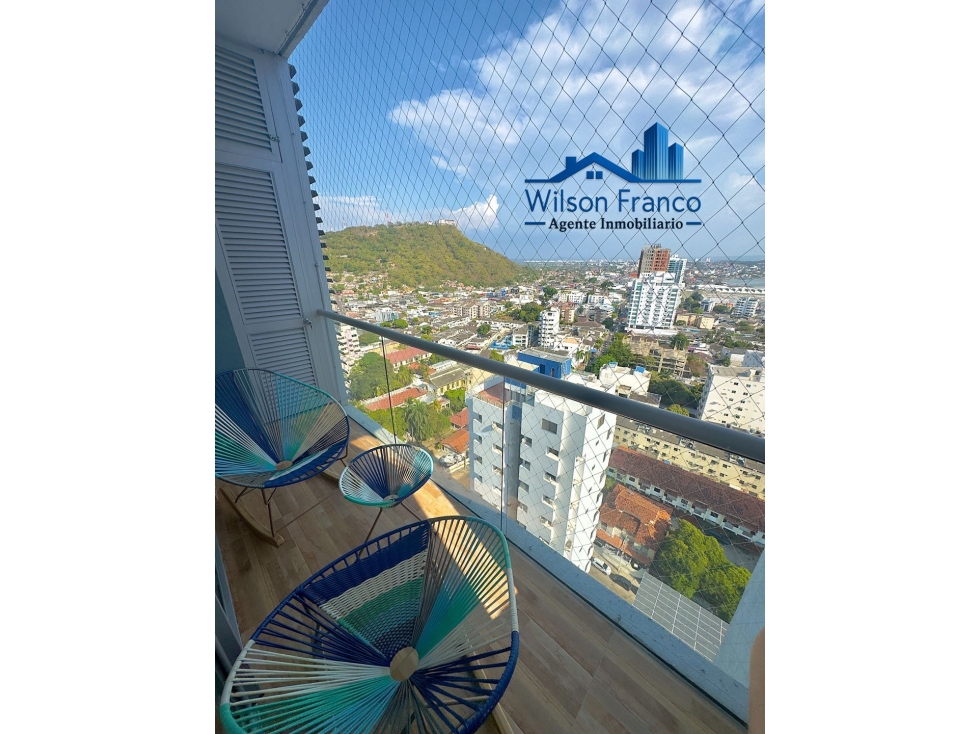 Apartamento En Venta, Pie De La Popa, Cartagena