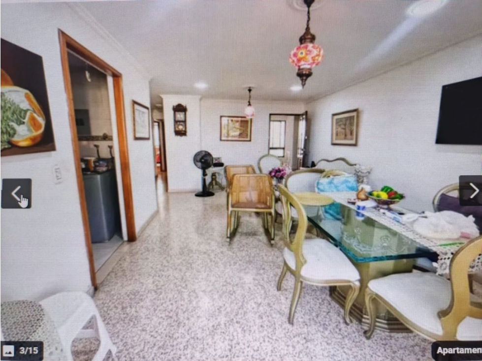 APARTAMENTO EN VENTA PIE DE LA POPA CARTAGENA — foto 4