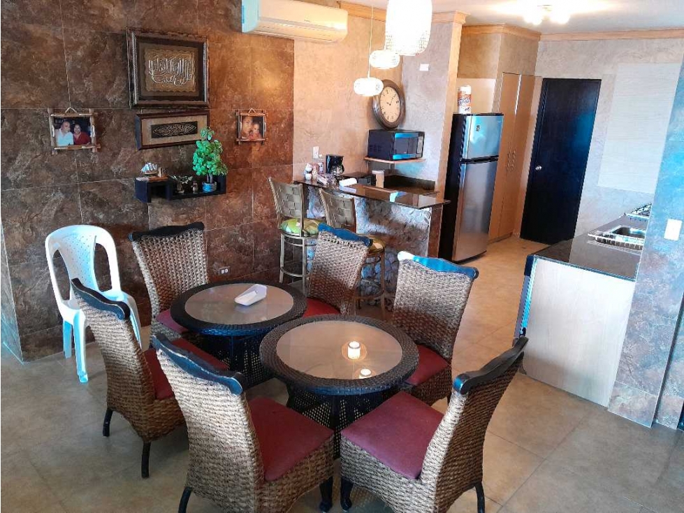 APARTAMENTO EN VENTA PLAYA BLANCA PH TERRAZAS DE FARALLON - 5