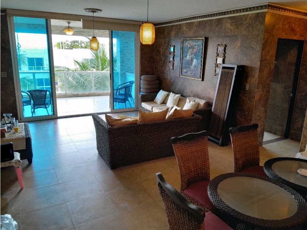 APARTAMENTO EN VENTA PLAYA BLANCA PH TERRAZAS DE FARALLON - 6