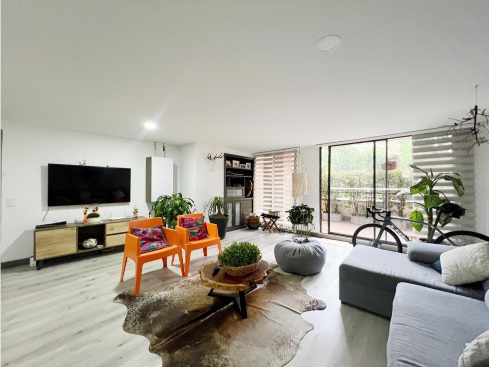 Apartamento en Venta Poblado sector el Campestre