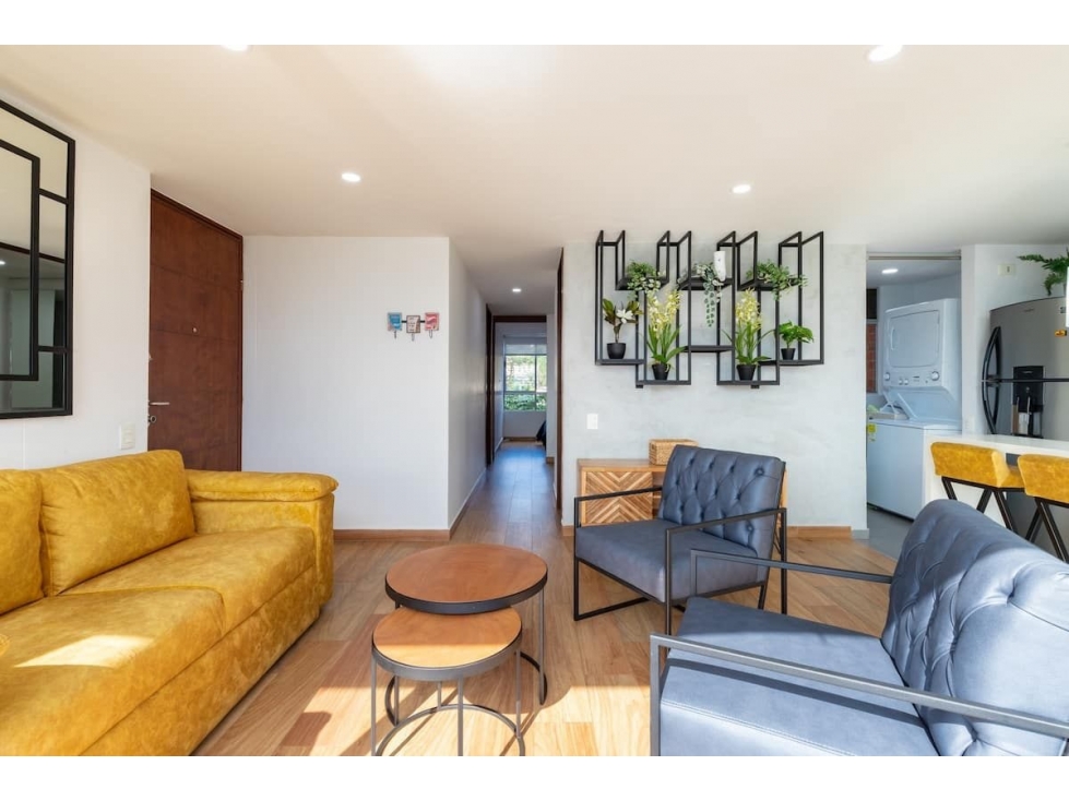 Apartamento en Venta Poblado av palmas con gran vista — foto 3
