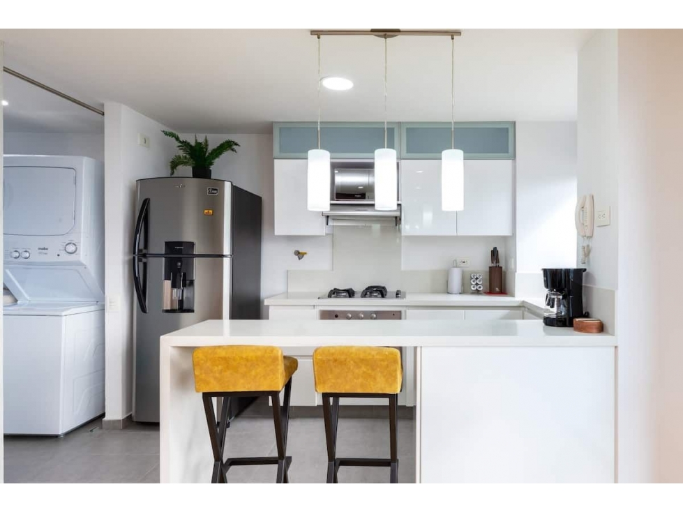 Apartamento en Venta Poblado av palmas con gran vista — foto 4