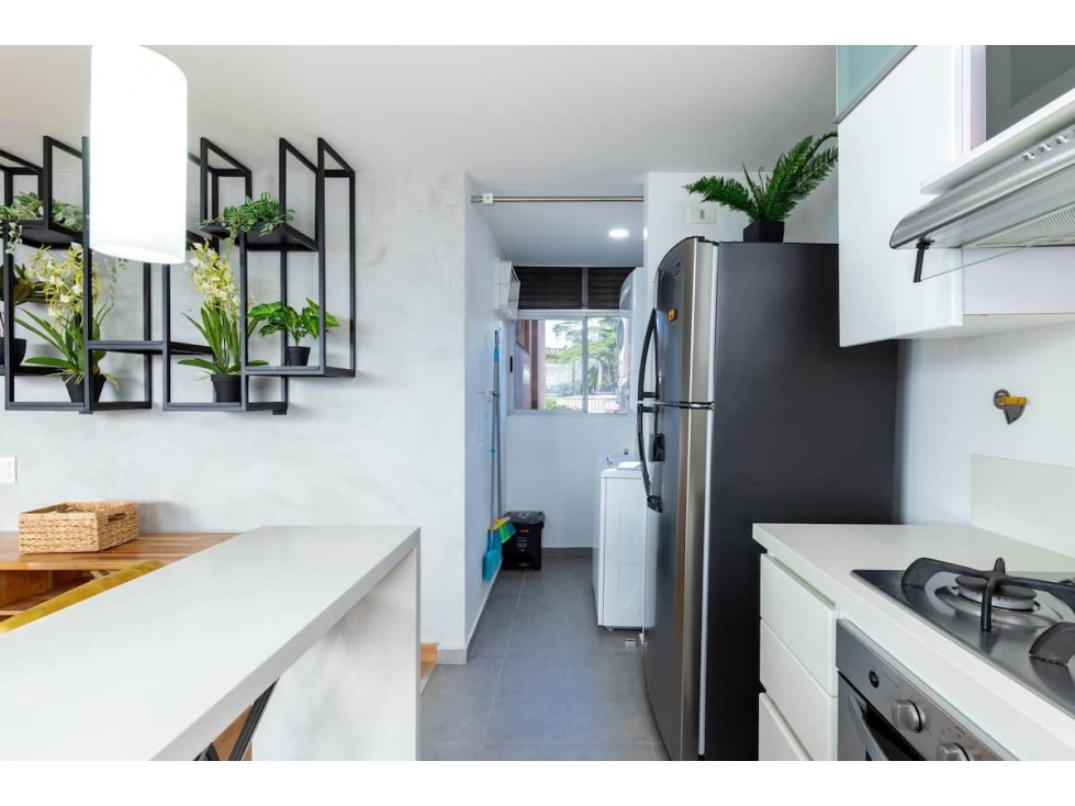 Apartamento en Venta Poblado av palmas con gran vista — foto 6