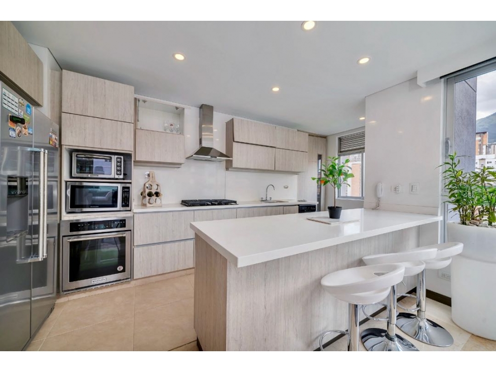 Apartamento en venta Poblado Castropol — foto 2