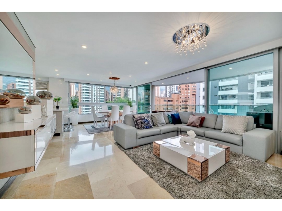 Apartamento en venta Poblado Castropol — foto 3