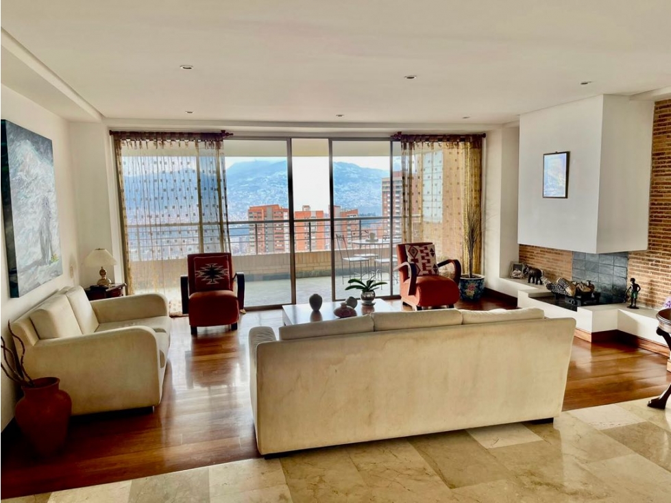 Apartamento en Venta en Medellín Poblado la calera - 1