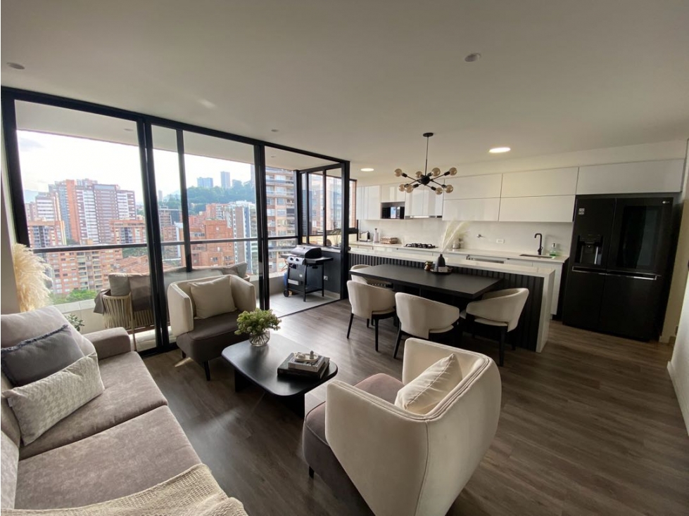 Apartamento en venta Poblado Lalinde