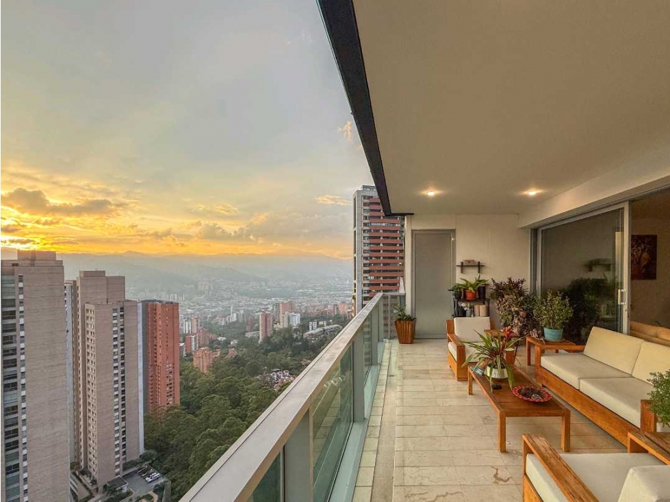 Apartamento en venta Poblado Los Balsos