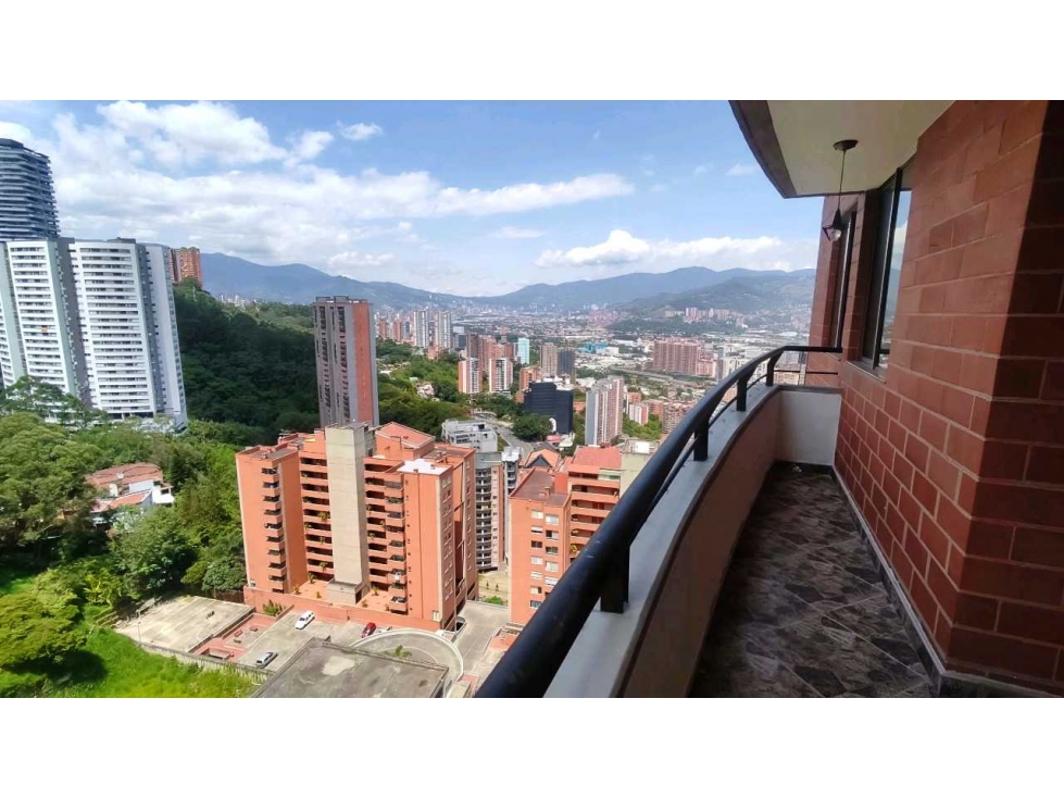 Apartamento En Venta Poblado, Loma Del Indio