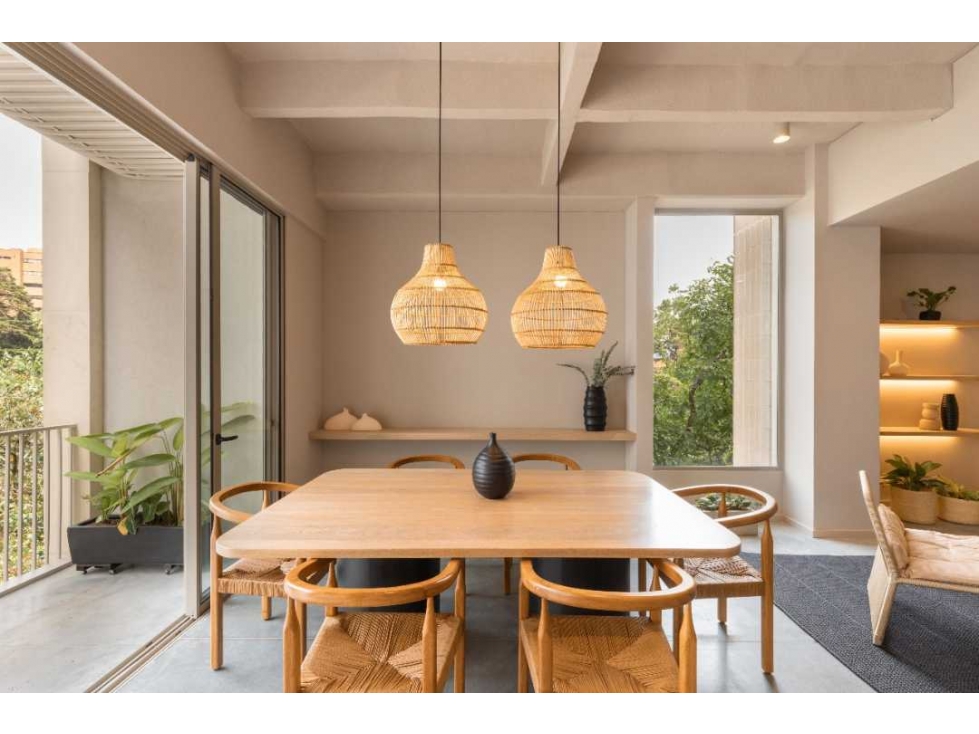 Apartamento en venta Poblado sector vizcaya