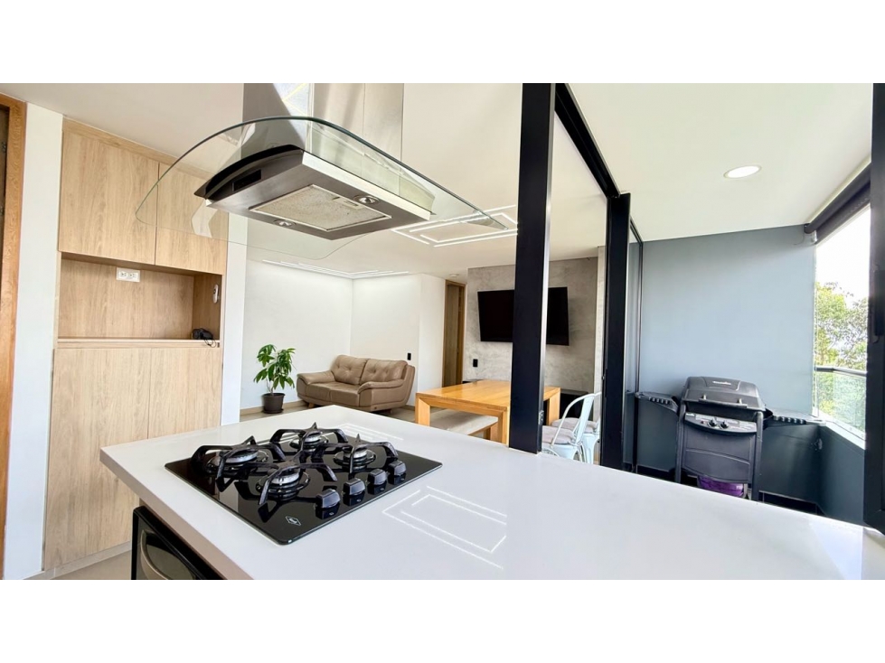 Apartamento en venta poblado sector Palmas Country Club 87.60m2 — foto 2