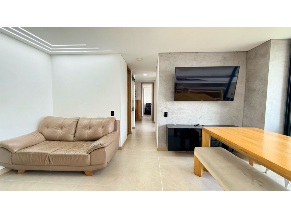 Apartamento en venta poblado sector Palmas Country Club 87.60m2 — foto 3