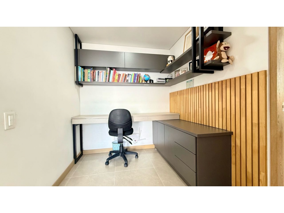 Apartamento en venta poblado sector Palmas Country Club 87.60m2 — foto 4