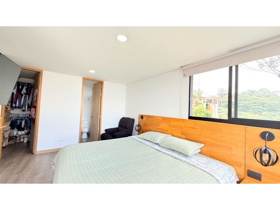 Apartamento en venta poblado sector Palmas Country Club 87.60m2 — foto 6