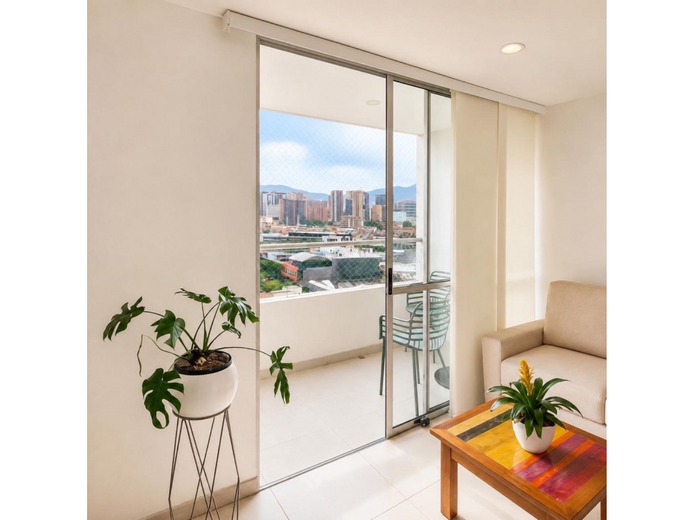 APARTAMENTO REMODELADO EN VENTA | EL POBLADO SAN DIEGO — foto 2