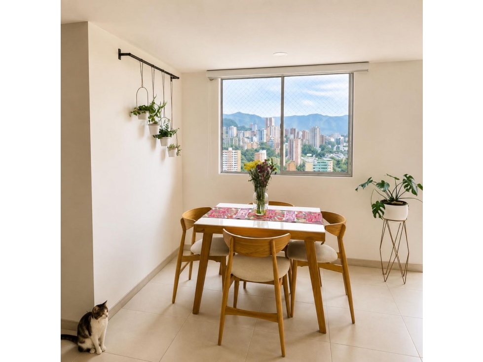 APARTAMENTO REMODELADO EN VENTA | EL POBLADO SAN DIEGO — foto 3