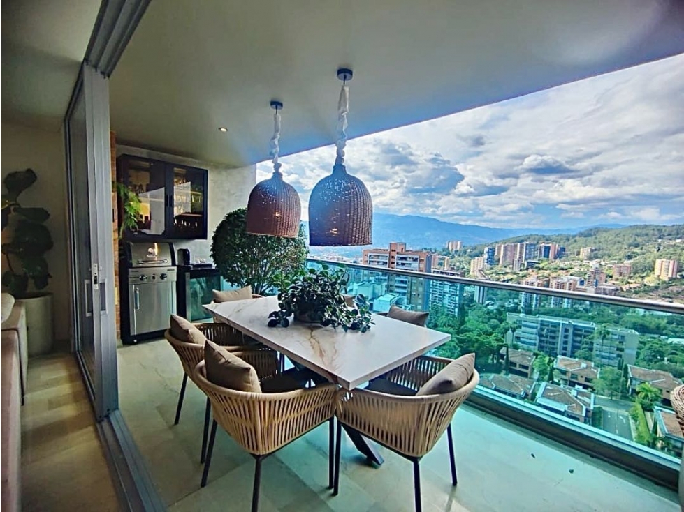 APARTAMENTO EN VENTA, POBLADO. SECTOR LA CALERA. — foto 4