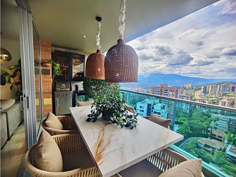 APARTAMENTO EN VENTA, POBLADO. SECTOR LA CALERA. — foto 6