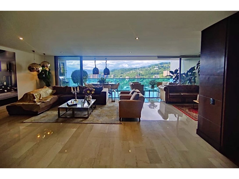 APARTAMENTO EN VENTA, POBLADO. SECTOR LA CALERA.