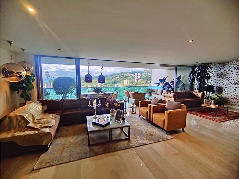 APARTAMENTO EN VENTA, POBLADO. SECTOR LA CALERA. — foto 2