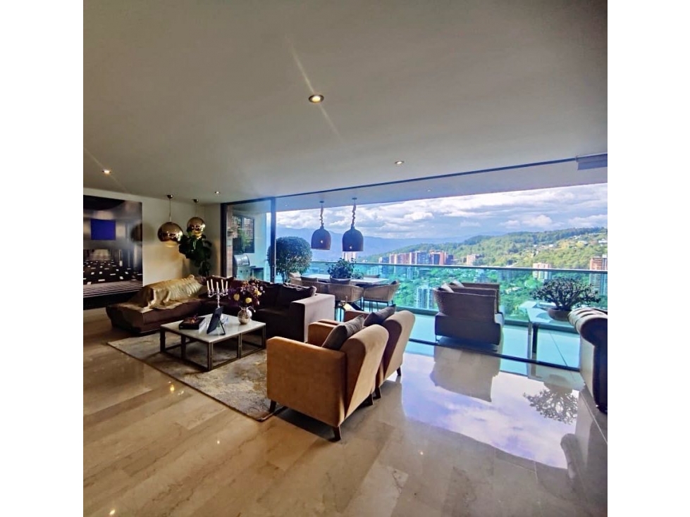 APARTAMENTO EN VENTA, POBLADO. SECTOR LA CALERA. — foto 3