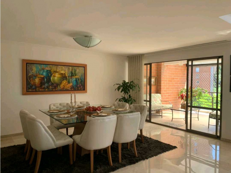 Apartamento Duplex en Venta Poblado,Sector El Tesoro
