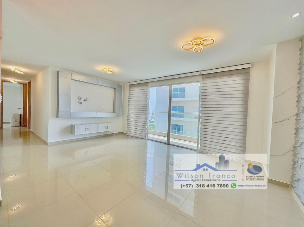 Apartamento En Venta | Sector El Recreo | Cartagena — foto 2