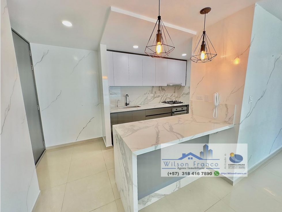 Apartamento En Venta | Sector El Recreo | Cartagena — foto 3