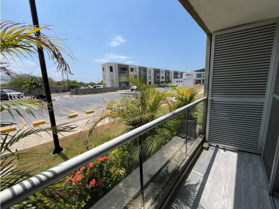 Apartamento en Venta Portelo Serena del Mar Amoblado Cartagena — foto 2