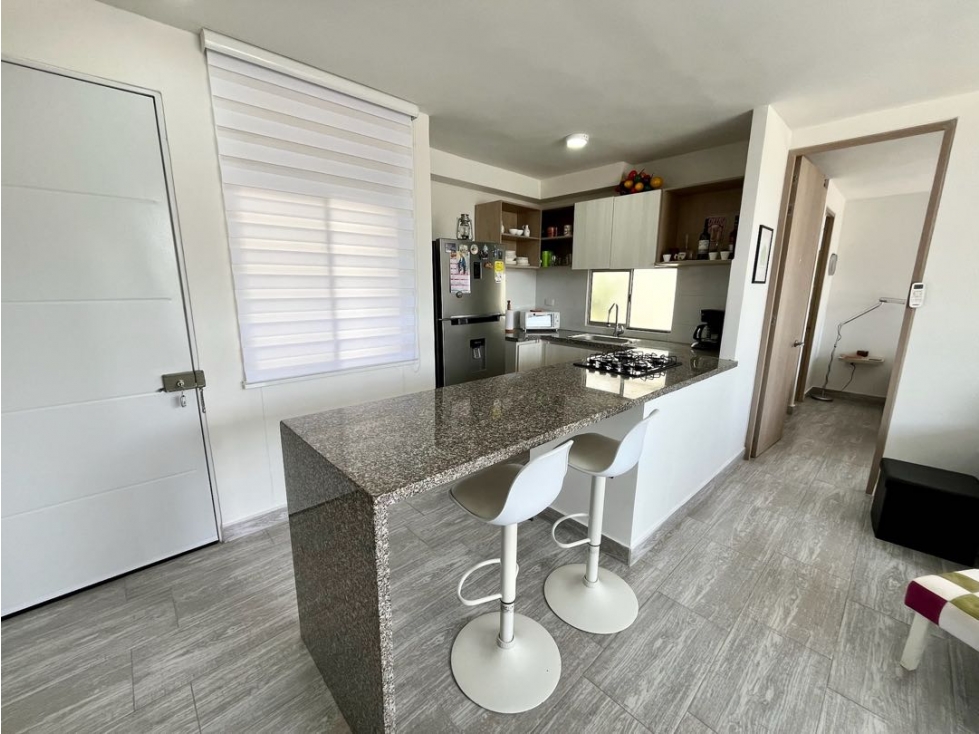 Apartamento en Venta Portelo Serena del Mar Amoblado Cartagena — foto 4