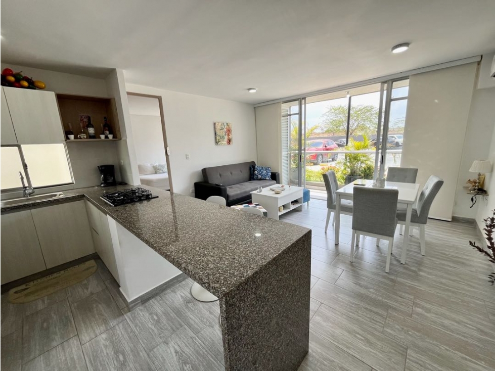 Apartamento en Venta Portelo Serena del Mar Amoblado Cartagena — foto 6