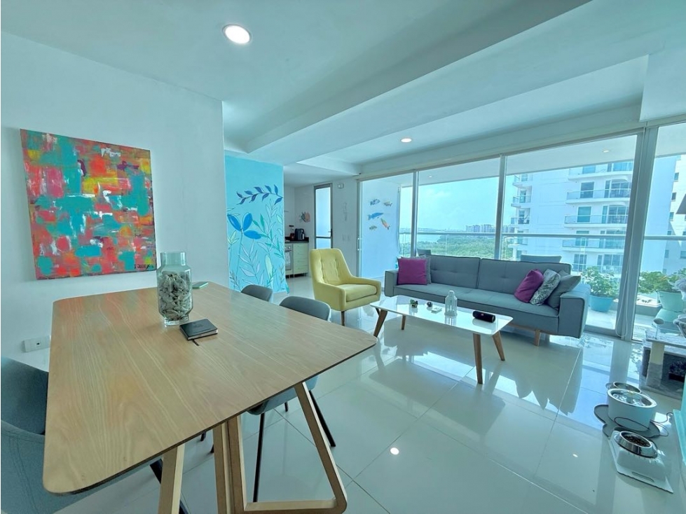 Apartamento en venta Porto Vento La Boquilla Cartagena AirBnB