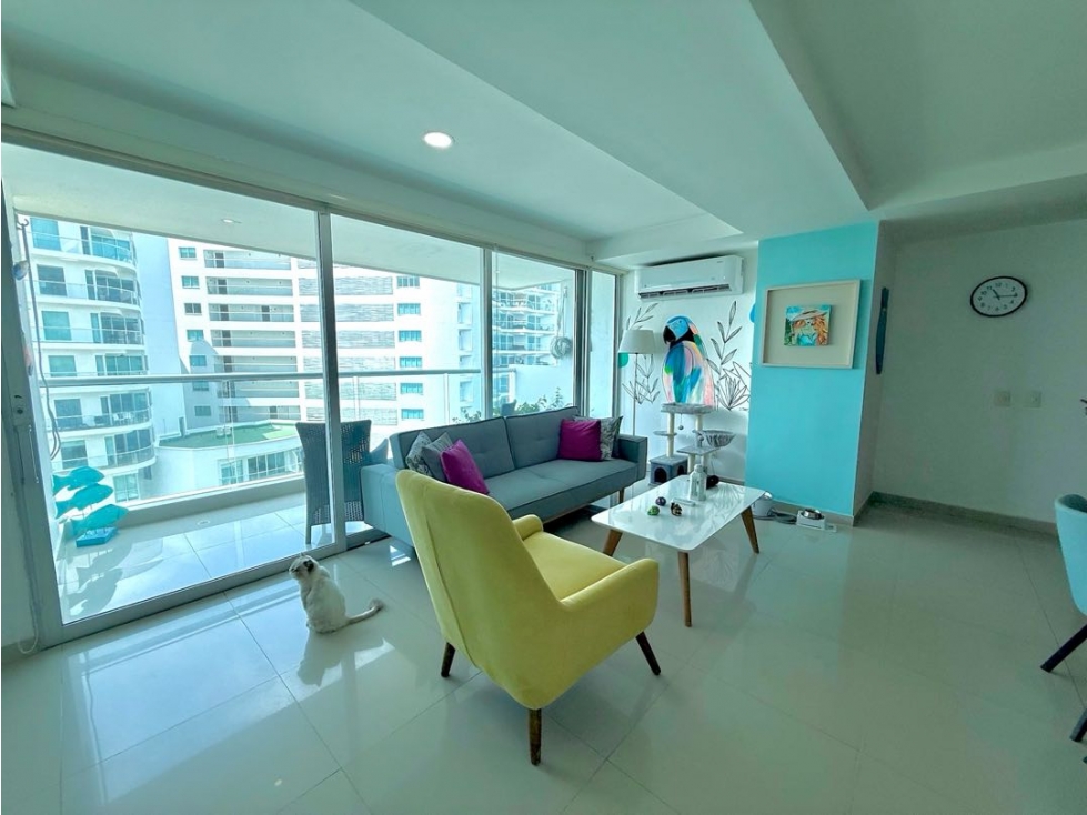 Apartamento en venta Porto Vento La Boquilla Cartagena AirBnB — foto 3