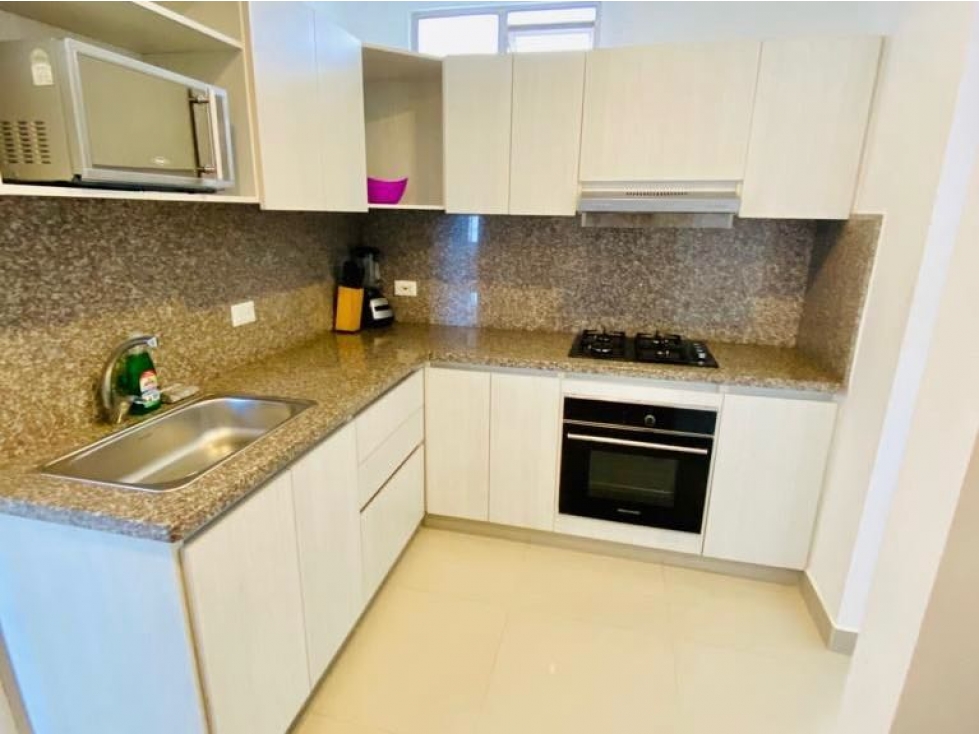 APARTAMENTO EN VENTA AMOBLADO PRAIA CRESPO CARTAGENA — foto 5