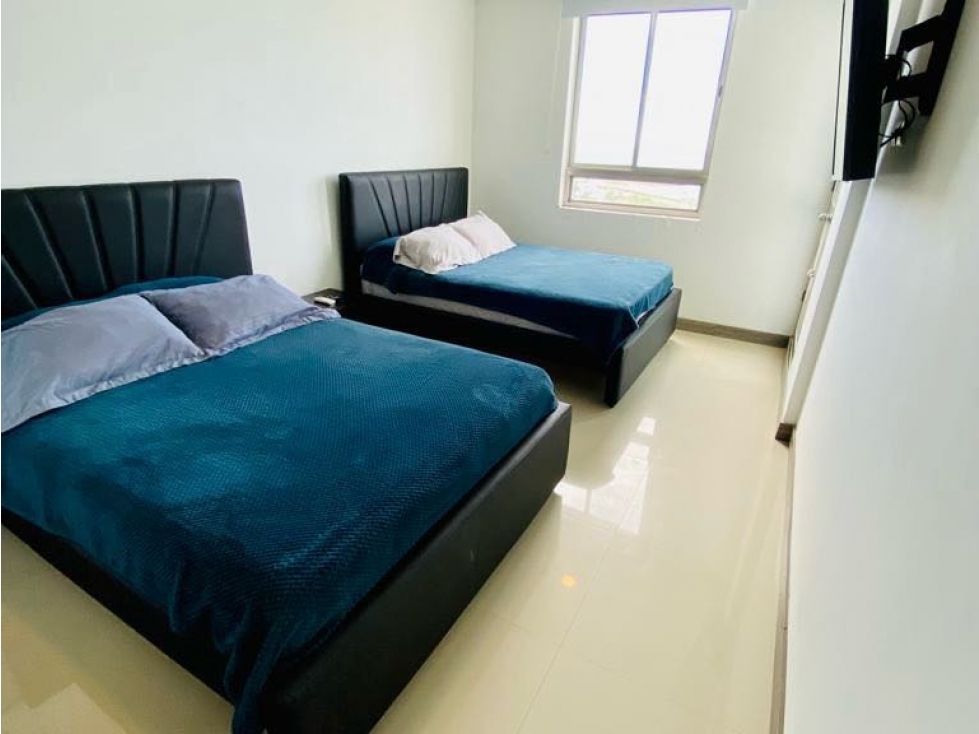APARTAMENTO EN VENTA AMOBLADO PRAIA CRESPO CARTAGENA — foto 6