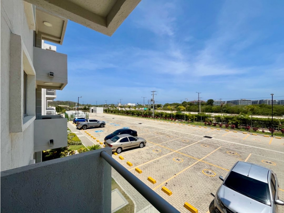 APARTAMENTO EN VENTA PRASEO SERENA DEL MAR CARTAGENA — foto 2