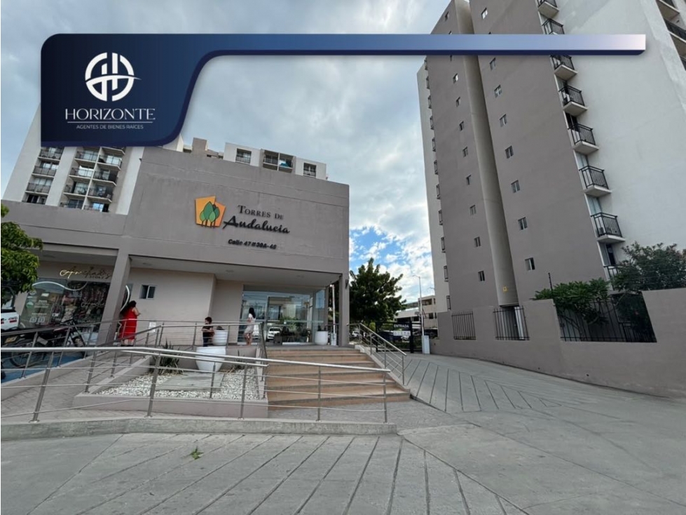 APARTAMENTO EN VENTA PRIMER PISO CONJUNTO CERRADO ANDALUCIA