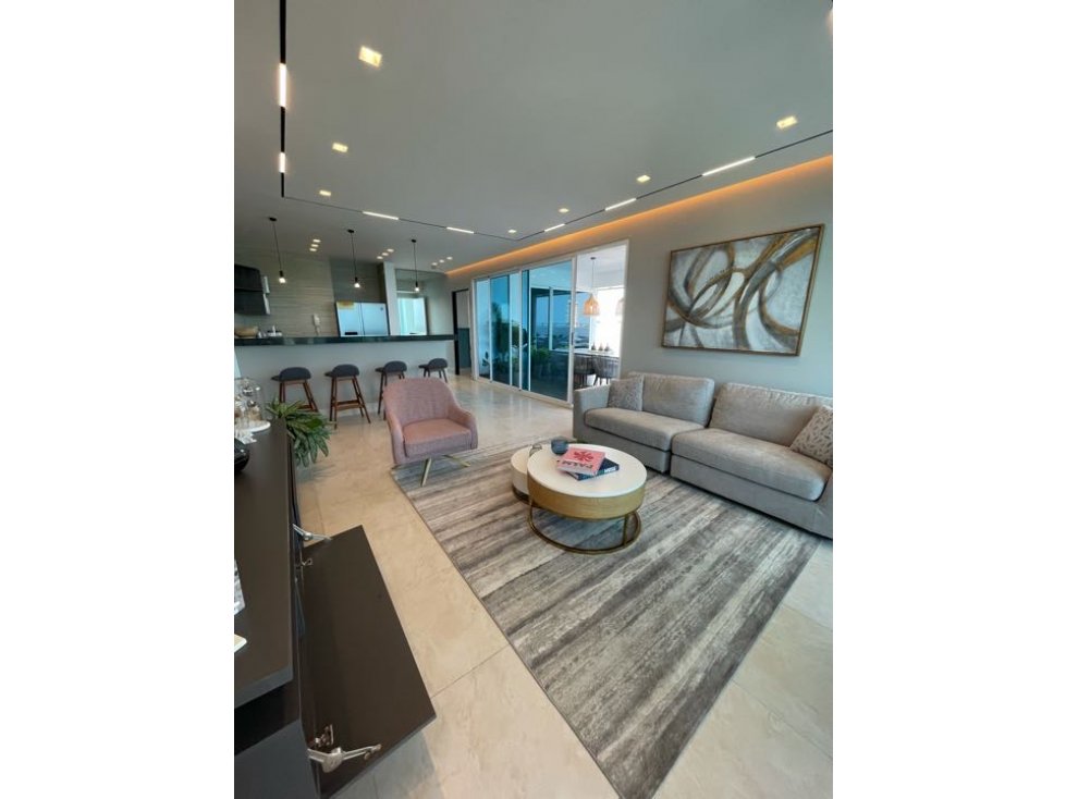 Apartamento en playa Malibu