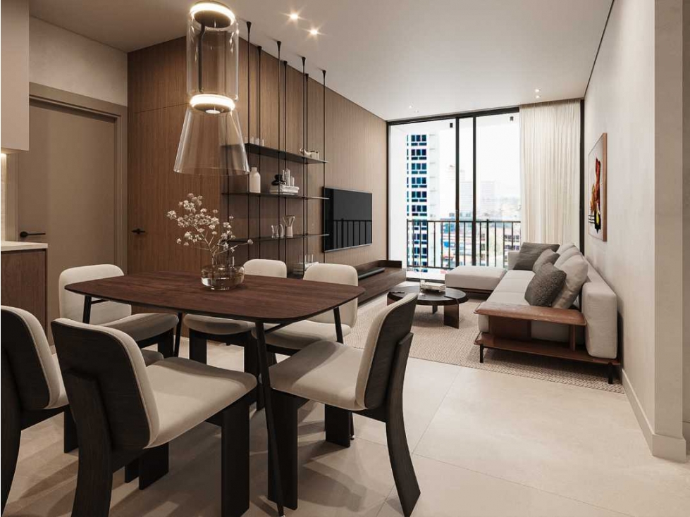 Apartamento en venta ETÉREA Bella Vista (PROY)