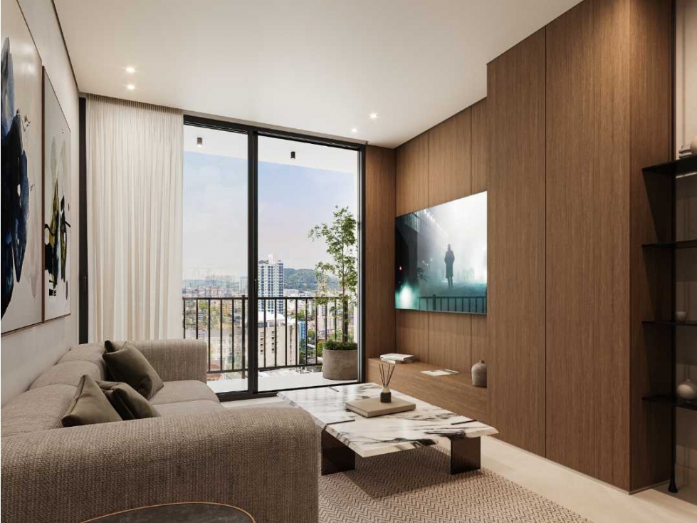 Apartamento en venta ETÉREA Bella Vista (PROY) — foto 2