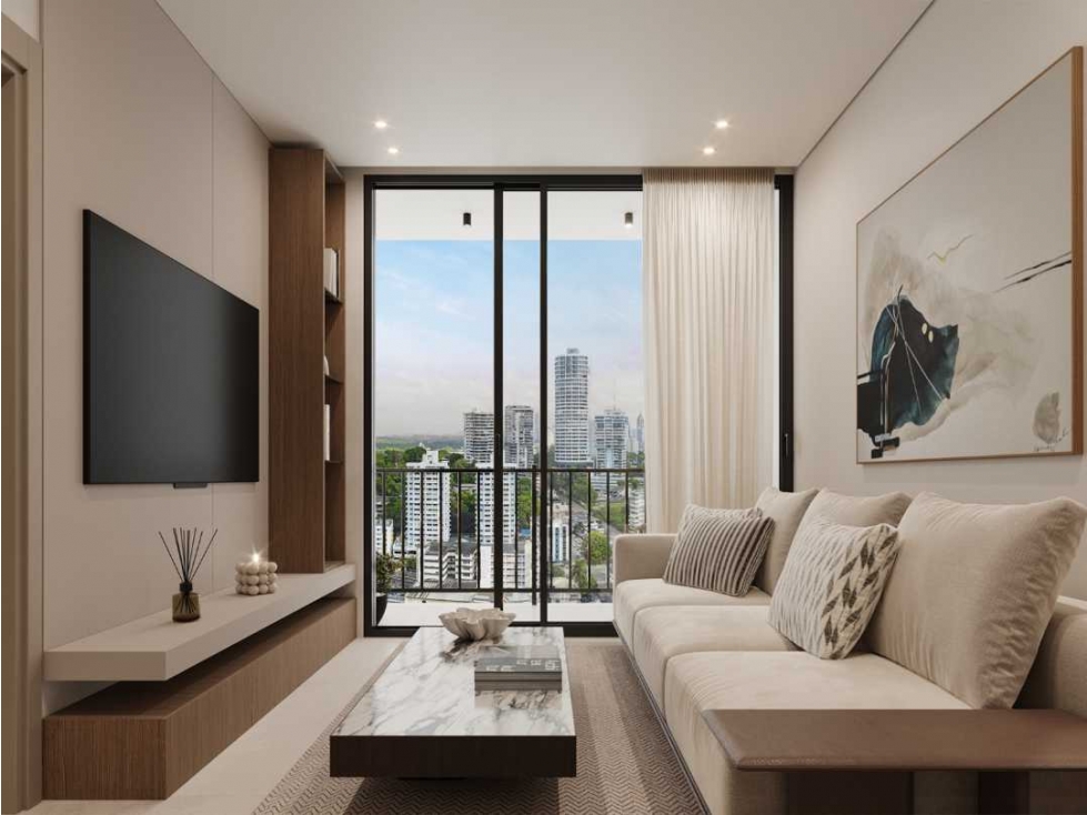 Apartamento en venta ETÉREA Bella Vista (PROY) — foto 3