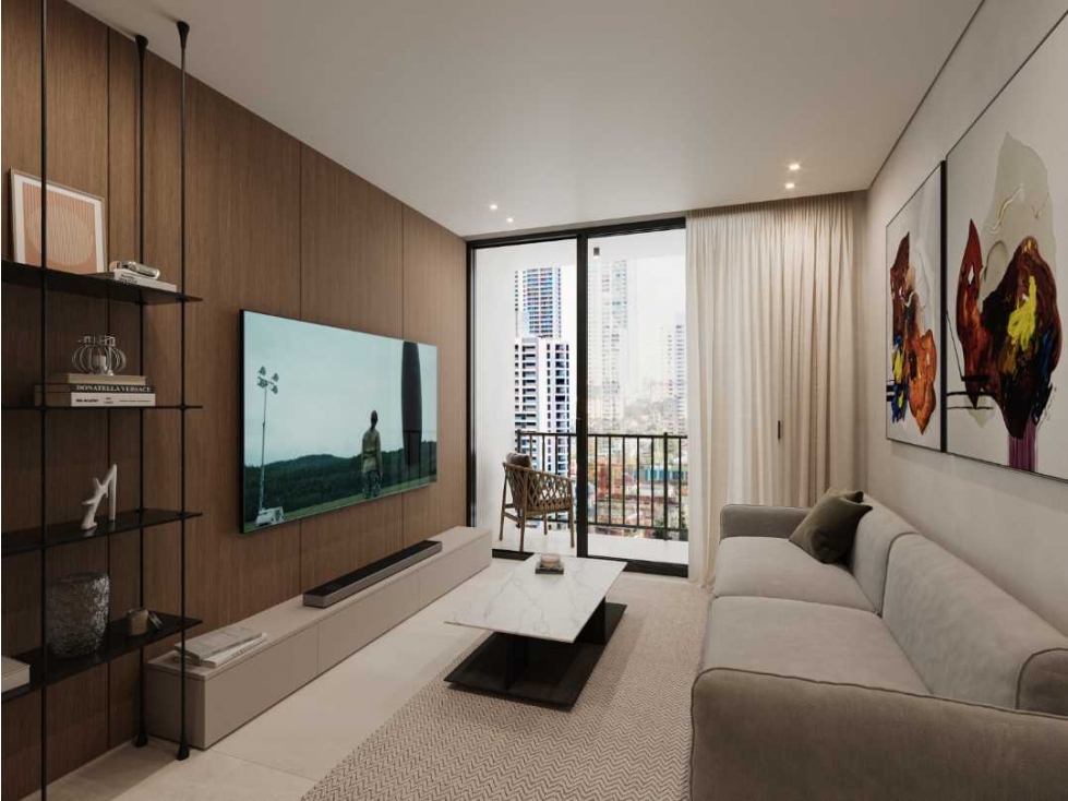 Apartamento en venta ETÉREA Bella Vista (PROY) — foto 4